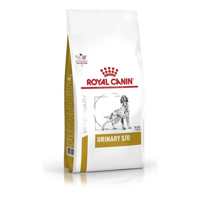 Alimento Royal Canin Veterinary Diet Canine Urinary S\u002FO para perro adulto de raza mediana y grande sabor mix de 3 kg | Meses sin interés