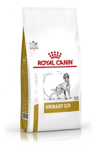 Royal Canin Veterinary Diet Canine Urinary Alimento Para Perro Adulto De Raza Mediana Y Grande Sabor Mix Bolsa 3kg