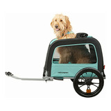 Retrospec Rover Hauler Remolque De Bicicleta Para Mascotas,