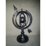 Astrolabio Esfera Armilar De Metal!! Muy Decorativo 45cmalto