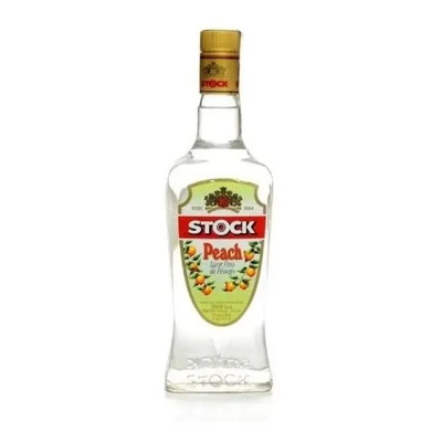 Licor Fino Stock Peach Sabor Pêssego 720ml - Original | MercadoLivre