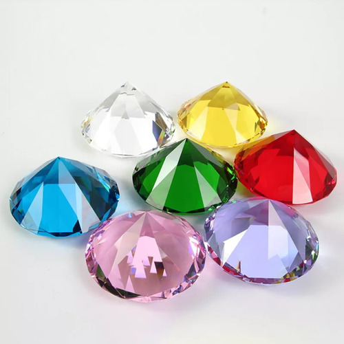 Diamante De Cristal Colores Para Regalo (set De 12)