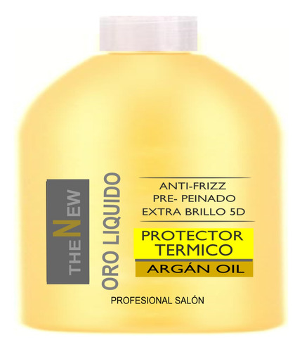 Oro Liquido 500 Ml Pretector Termico Keratina Argan