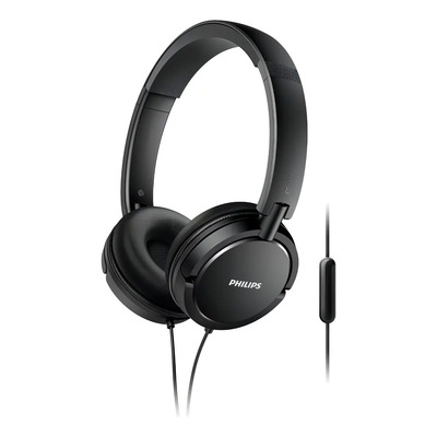 Auriculares Philips SHL5005 negro | MercadoLibre