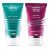 Kit Casal Sabonete Íntimo Feminino E Masculino 150ml