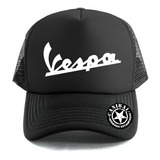 Gorras Trucker Vespa Logo Remeras Estampadas Canibal