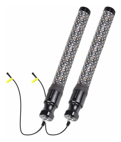 Antenas Bázuca Led Rzr, Can Am, Jeep, Utv, Off 2 Ft 60 Cm