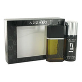 Set De Edt 3.4 Onzas Night Time Azzaro + Desodorante 5.0