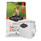 Alimento Vitalcan Nutrique Medium Puppy X 3 kg + Regalo!!