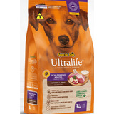 Ração Special Dog Ultralife Raças Pequenas Adultos Cordeiro 