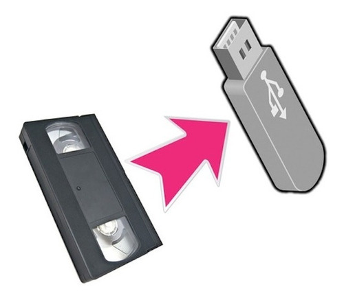 Pasar Vhs A Pen Drive - Excelente Reputación 