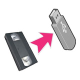 Pasar Vhs A Pen Drive - Excelente Reputación 