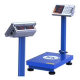 Balanza Bascula 150kg Electronica Pedestal Doble Pantalla 