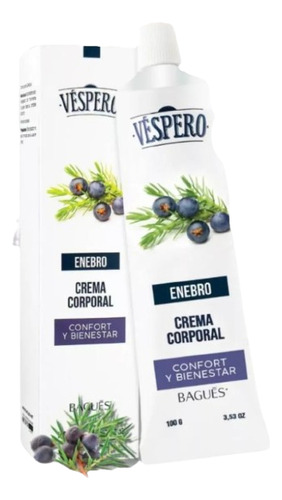 Crema De Enebro Vèspero Baguès 100 Mg