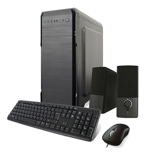 Pc Armada  Dual Core Intel 4 Gigas Ram Hd 500 Kit Soft