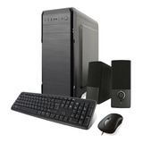 Pc Armada  Dual Core Intel 4 Gigas Ram Hd 500 Kit Soft