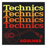 Agulha  Eliptica  P/ Toca Discos Technics Flq-303 , Mc-1 T4p