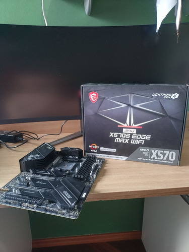 Placa Mãe X570 S Msi Edge Max Wifi X570s