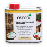 Top Oil Osmo Para Maderas  Grado Alimenticio  500 Ml