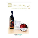 Kit Home Spa: Lodo Del Mar Muerto + Manteca De Karitè + Vino