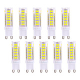 Pack 10 Ampolletas Led G9 7 Watts Luz Cálida/fría - Sumatel