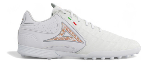 Tenis Fútbol Rápido Hombre Pirma 3043 Reinier Turf Blanco