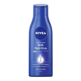 Nivea Crema Corporal Milk Nutritiva Piel Extra Seca 250ml