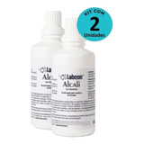 Kit 2 Alcon Labcon Alcali 100ml Alcalinizante