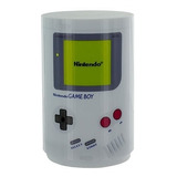 Luminaria Gameboy Mini Light Luz Video Game Classic Nintendo Cor Da Estrutura Branco