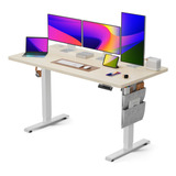 Totnz Standing Desk Adjustable Height, Electric Standing De.