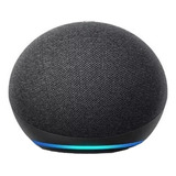 Bocina Inteligente Amazon Echo Dot G4 Negro