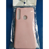 Funda De Silicona Afelpada Motorola Moto G8 Plus