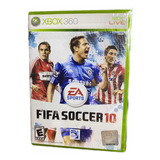 Fifa Soccer 10 Xbox 360 Original Físico