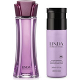 Linda Irresistível: Kit Colônia 100ml + Loção Corporal 200ml