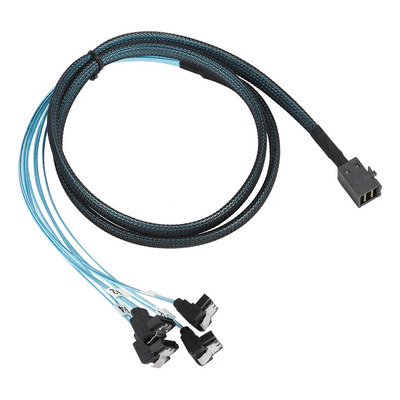 Cable De Disco Duro Mini Interface Hd 36p Sff-8643 A 7 Pinx4