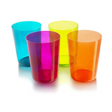 Juego 4 Vasos Collins Colors 532ml Libbey