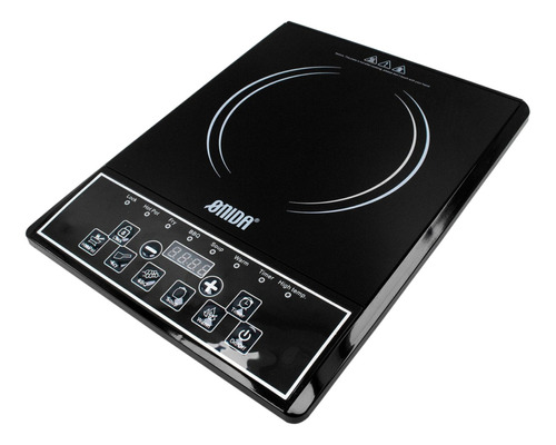 Fogão Elétrica Cooktop 01 Boca - Onida Cor Preto 110v