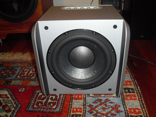 Subwoofer B&w As2 - Somente Retirada - Bowers Asw