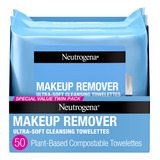 Toallitas Limpiadoras De Maquillaje Neutrogena