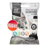 Arena Fit Formula Carbón Activado 4kg. Envío A Todo Chile Np