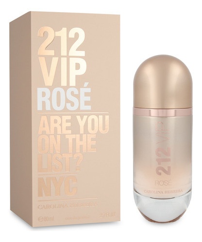 212 Vip Rose 80 Ml Edp Spray - Dama