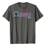 Nascar - Kyle Larson - Playera Con Bandera