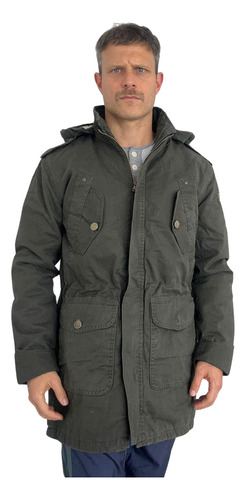 Parka Montgomery Hombre Talles Grandes Campera Plus Size 