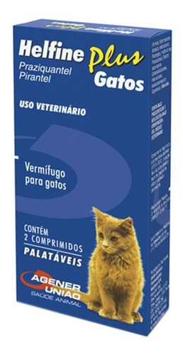 Helfine Plus Gatos Agener