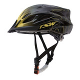 Capacete Bike Mtb Raptor 3 Tamanho G 57/61cm Sinalizador Tsw