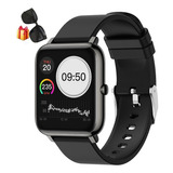 Reloj Inteligente Impermeable Bluetooth Sport Mujer Hombre