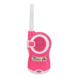 Radinho Comunicador Infantil Kit C/2 Walk Talk Menina/menino