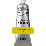 Tinta Acrílica W&n Prof 60ml S3 Cadmium Yellow Light Row
