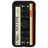 Funda Para iPhone SE (2020) / 7 / 8 Vintage Cassette Tape -