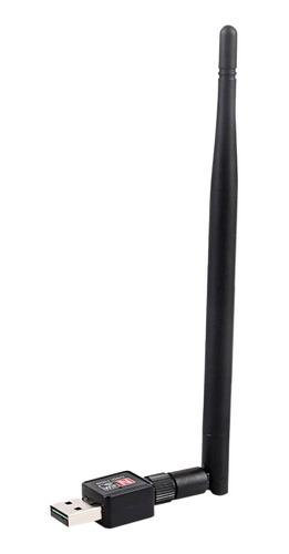 Adaptador Usb 2.0 Wifi 802.11n Con Antena Wireless 1200mbps